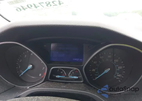 2013 Ford Focus Se from USA, damaged, VIN 1FADP3F29DL232002